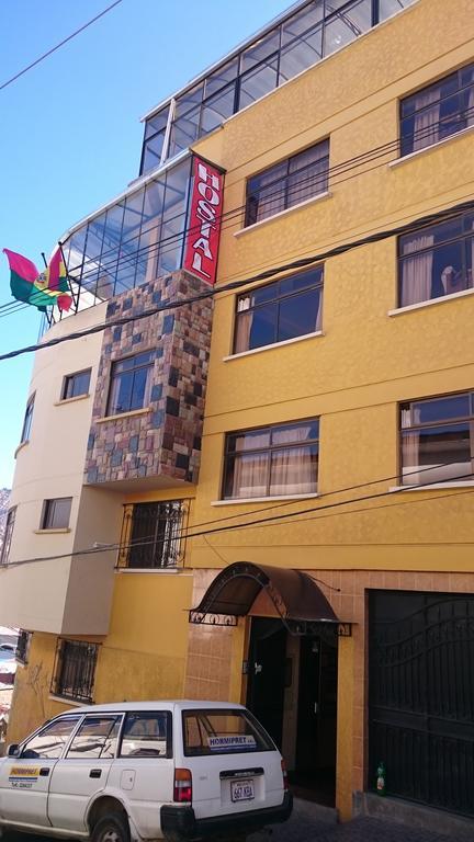 Bolivian Heights Hostel La Paz Eksteriør bilde