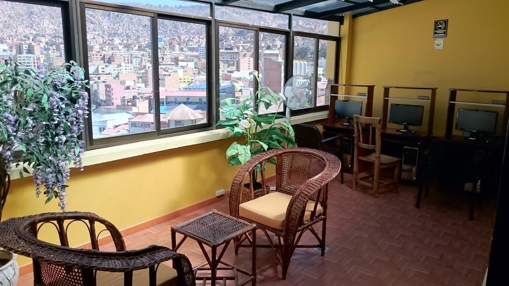 Bolivian Heights Hostel La Paz Eksteriør bilde