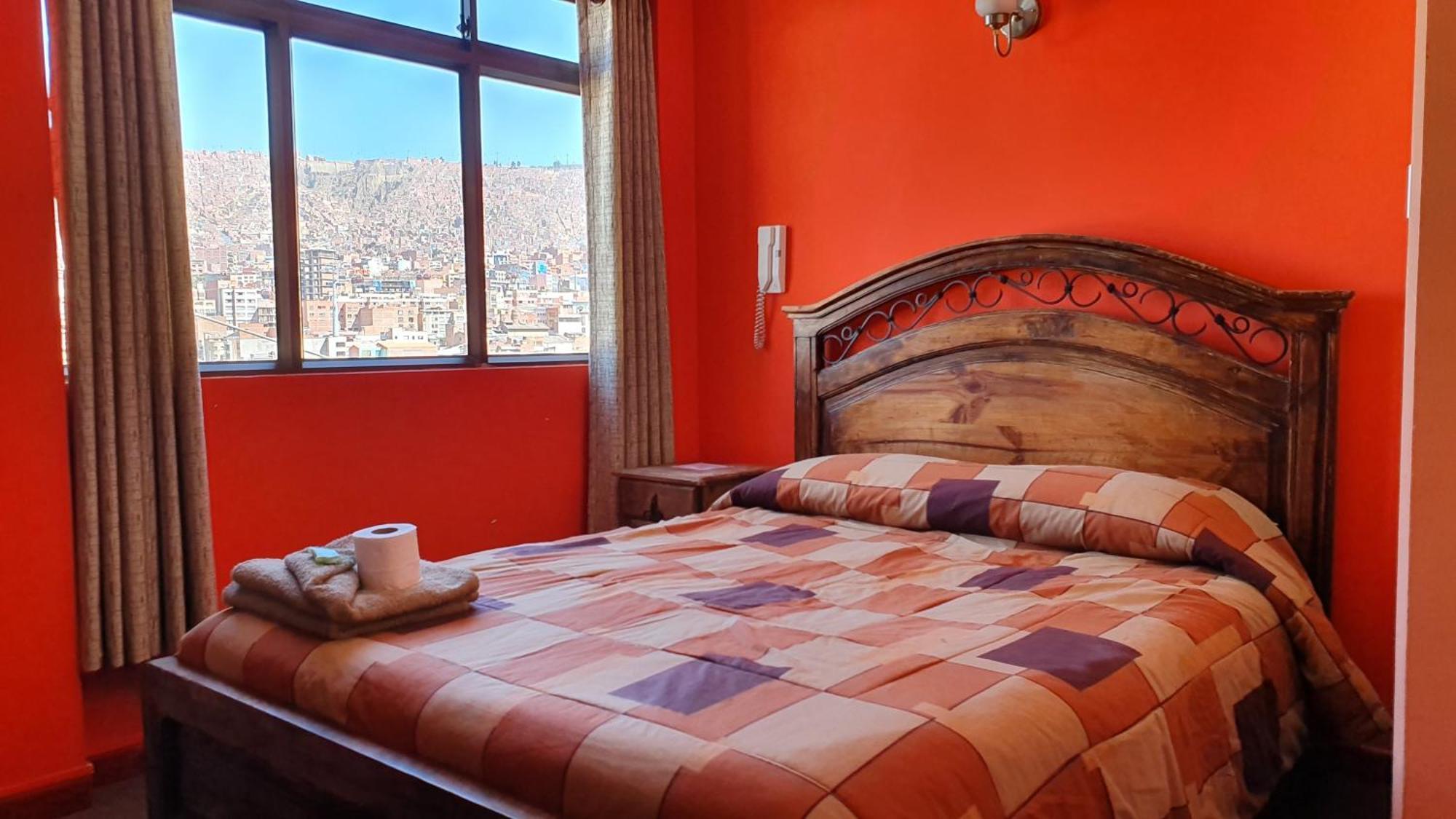 Bolivian Heights Hostel La Paz Eksteriør bilde