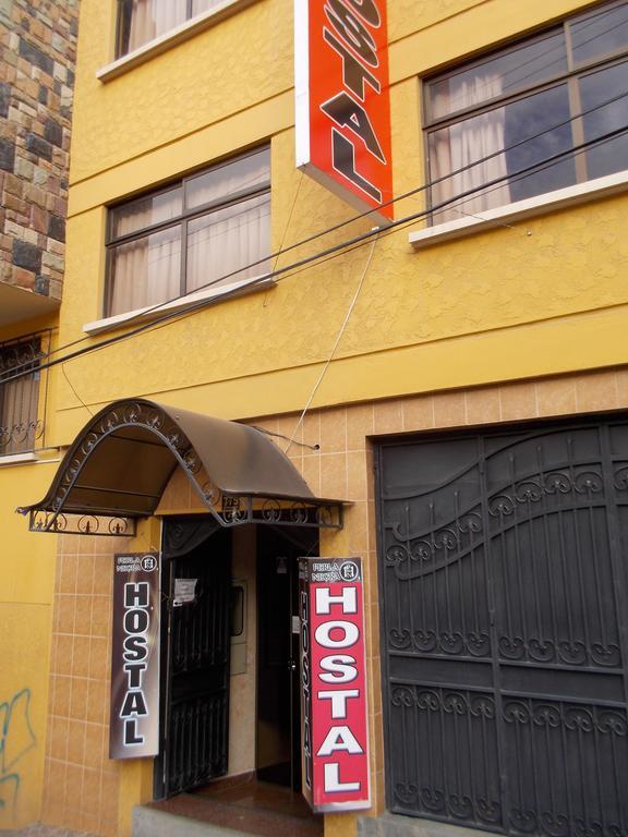 Bolivian Heights Hostel La Paz Eksteriør bilde