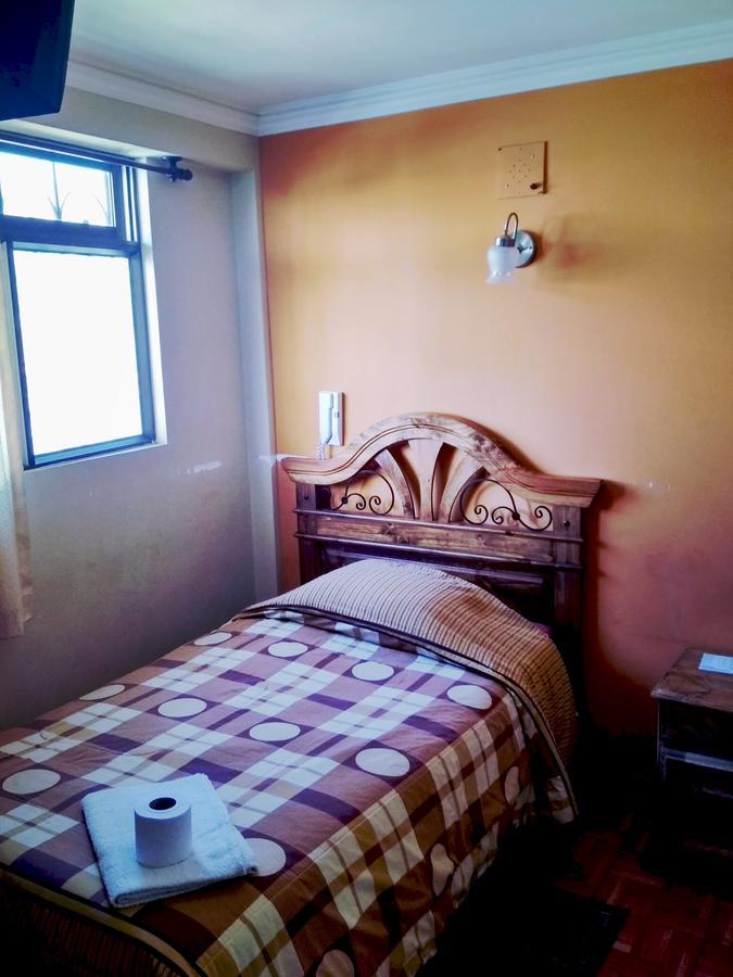 Bolivian Heights Hostel La Paz Eksteriør bilde