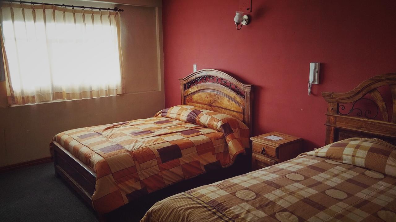 Bolivian Heights Hostel La Paz Eksteriør bilde
