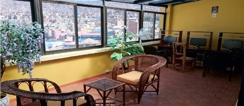 Bolivian Heights Hostel La Paz Eksteriør bilde