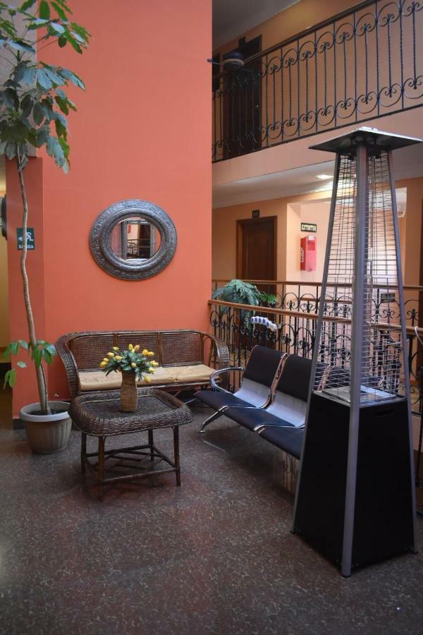 Bolivian Heights Hostel La Paz Eksteriør bilde