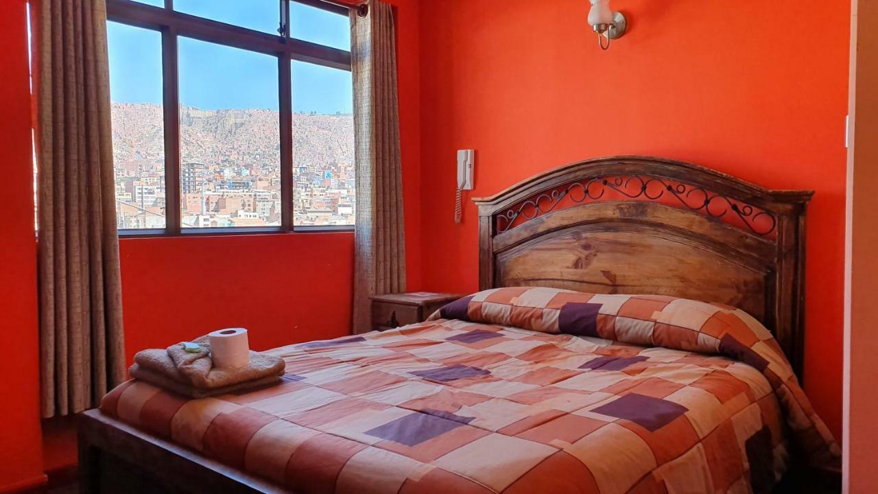 Bolivian Heights Hostel La Paz Eksteriør bilde
