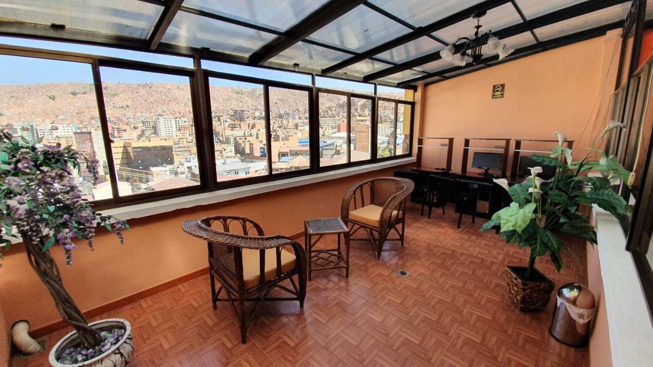 Bolivian Heights Hostel La Paz Eksteriør bilde