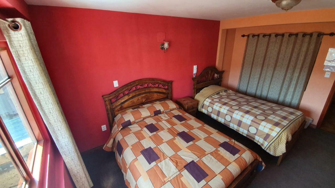Bolivian Heights Hostel La Paz Eksteriør bilde