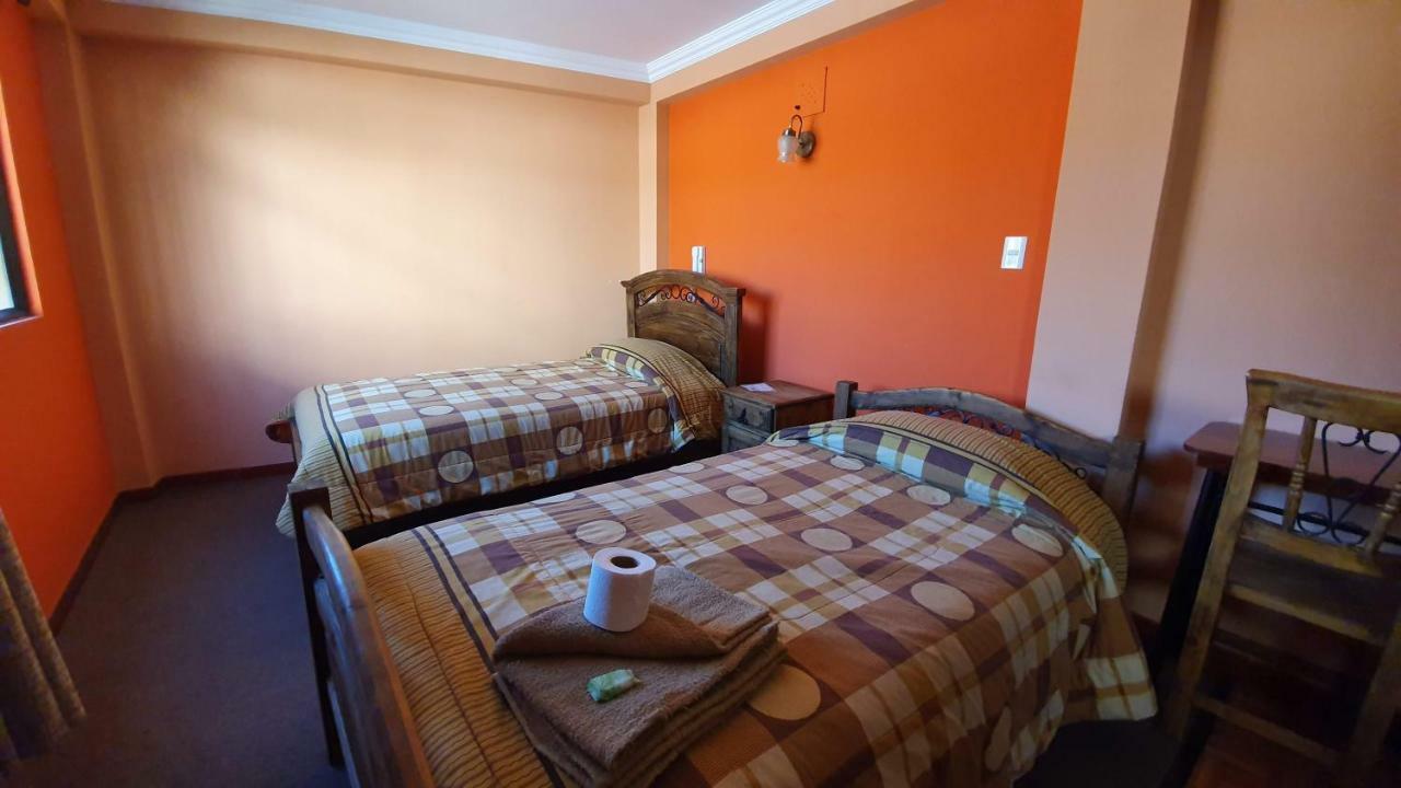 Bolivian Heights Hostel La Paz Eksteriør bilde