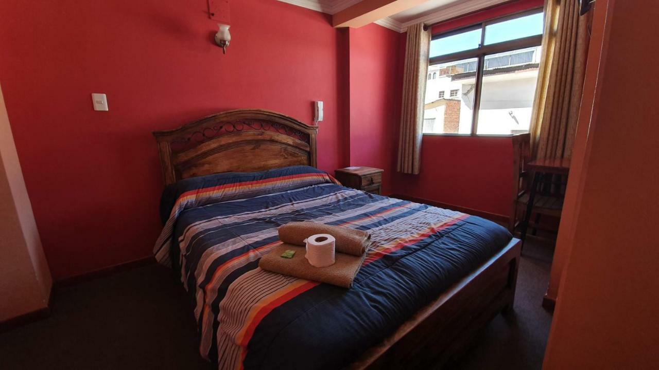 Bolivian Heights Hostel La Paz Eksteriør bilde
