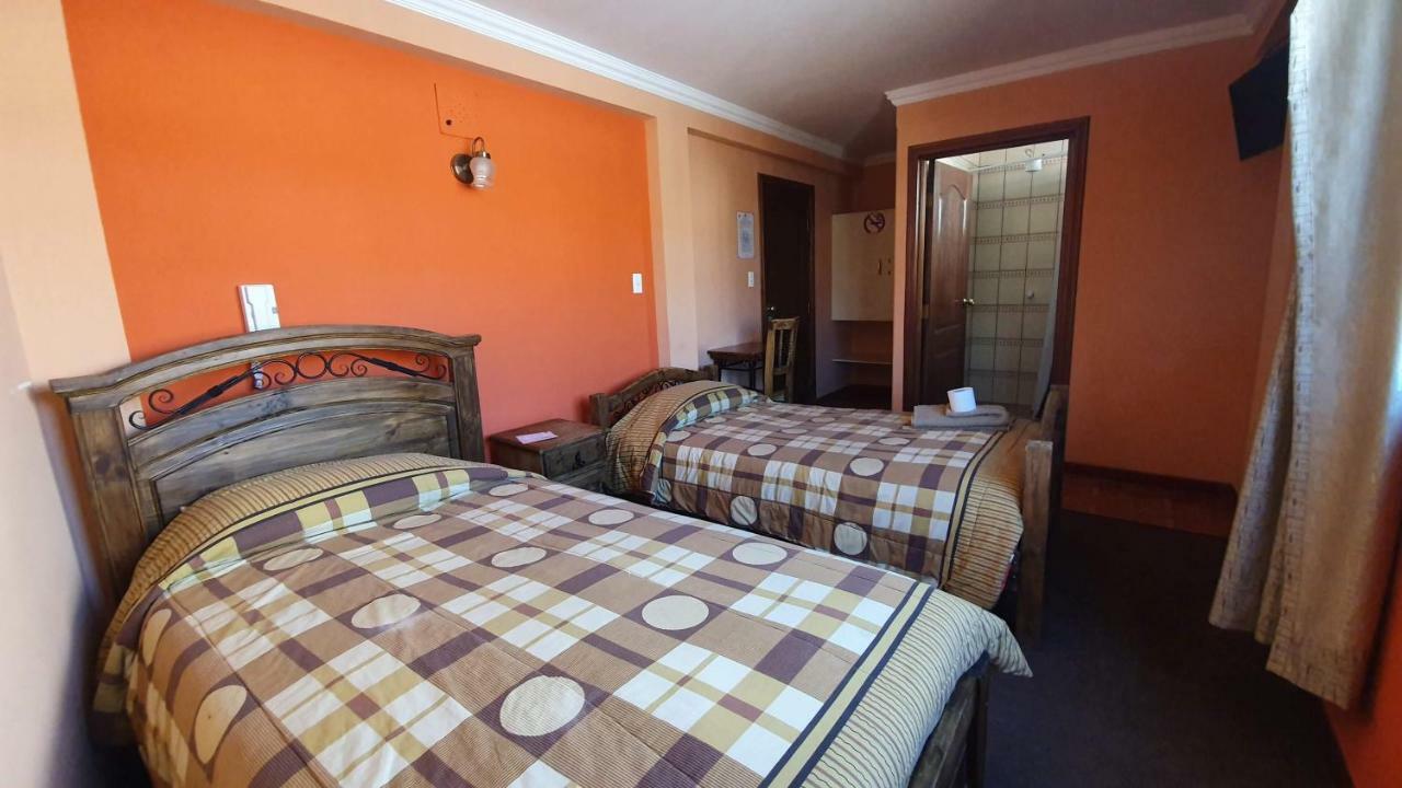 Bolivian Heights Hostel La Paz Eksteriør bilde
